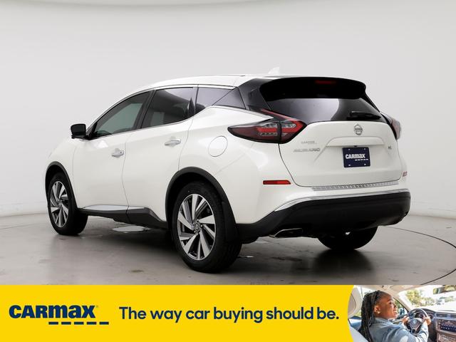 2021 nissan murano sl