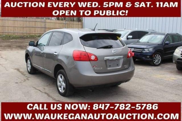 2012 nissan rogue s