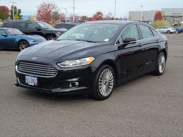 2016 ford fusion titanium
