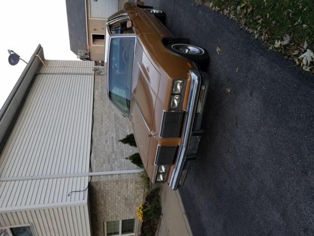1980 oldsmobile cutlass supreme brougham coupe 2-door 3.8l