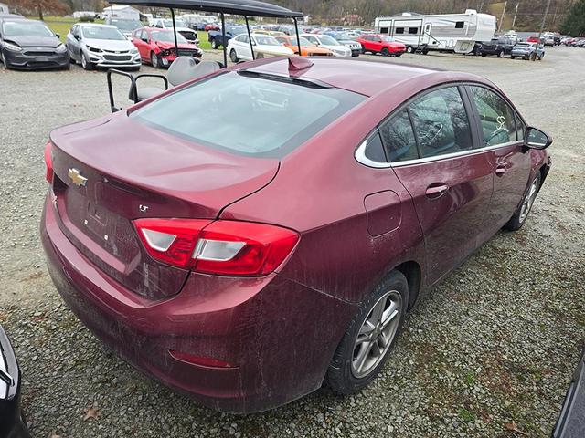 2016 chevrolet cruze lt automatic