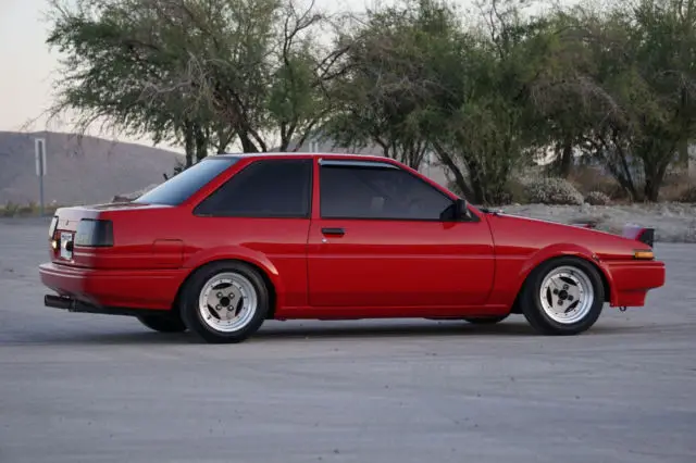 1984 toyota ae86 corolla zenki right hand drive japan rhd jdm