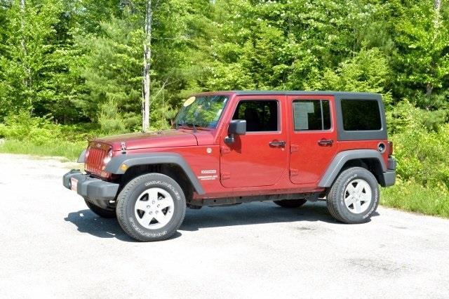 2013 jeep wrangler unlimited sport 4x4 sport 4dr suv for sale in bridgton, maine