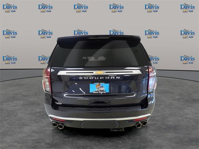 2023 chevrolet suburban high country