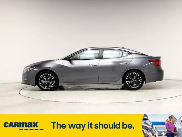 2017 nissan maxima platinum