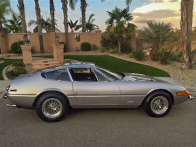1972 ferrari daytona, southern california collection car since new
