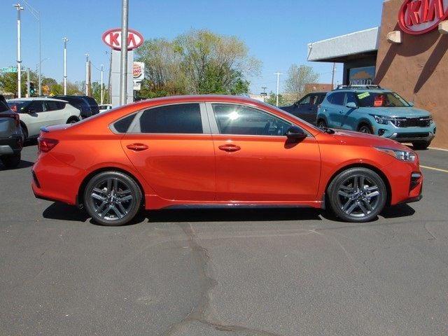 2021 kia forte gt-line in santa fe, new mexico