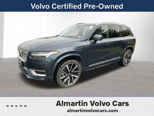 2024 volvo xc90 b5 plus bright
