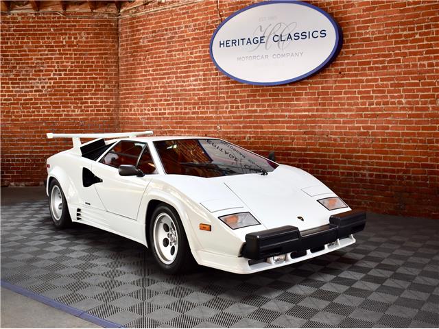 1988 lamborghini countach, white with 19933 miles available now!