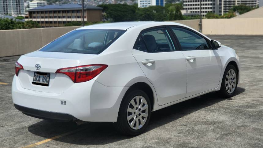 2014 toyota corolla le