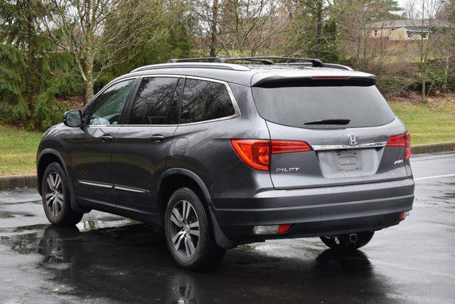 2017 honda pilot ex-l