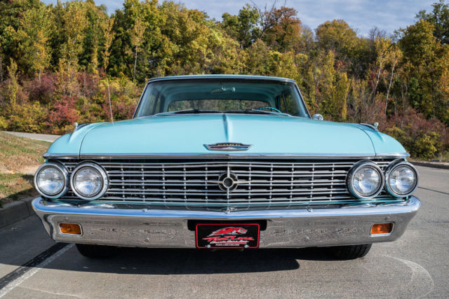 1962 ford galaxie 500xl 4 speed correct colors 406 badging