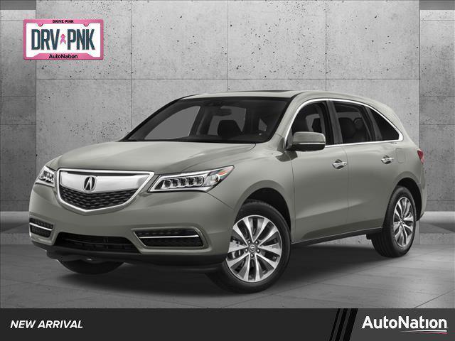 2015 acura mdx 3.5l