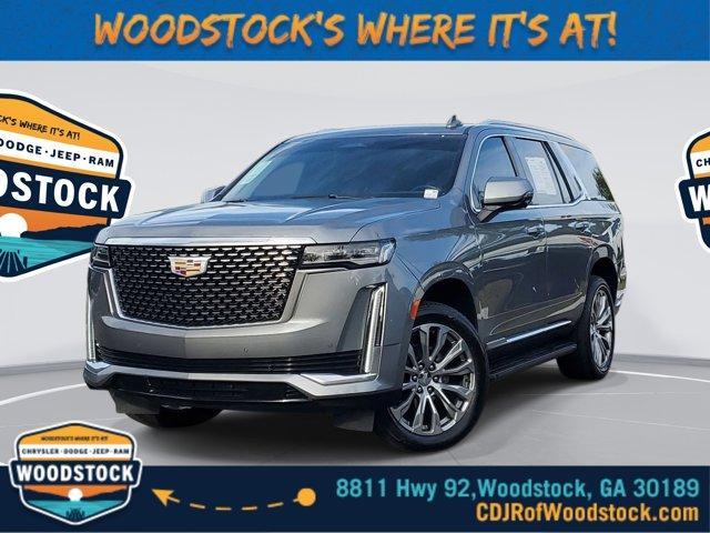 2021 cadillac escalade premium luxury