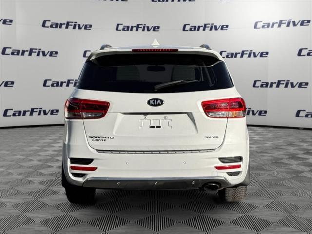 2017 kia sorento sx