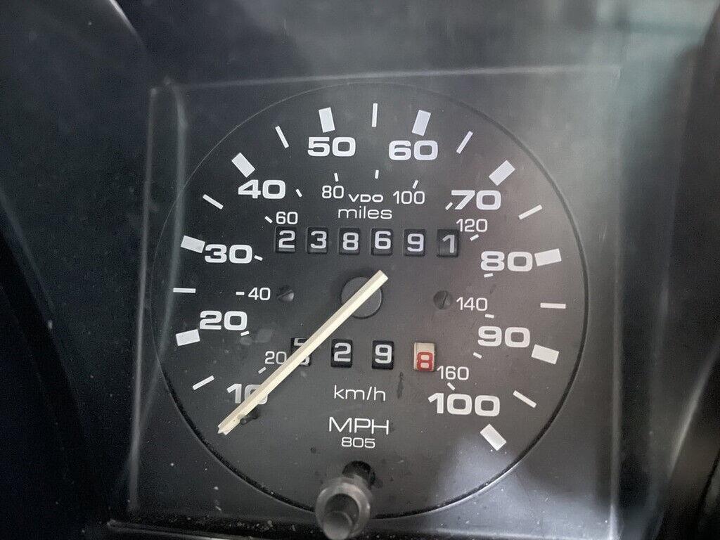 1990 volkswagen vanagon multi van 2.1l h4 automatic rwd 36k miles