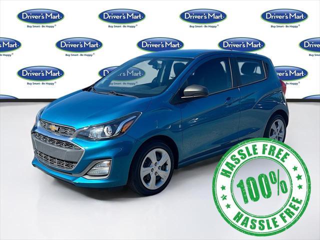 2020 chevrolet spark ls