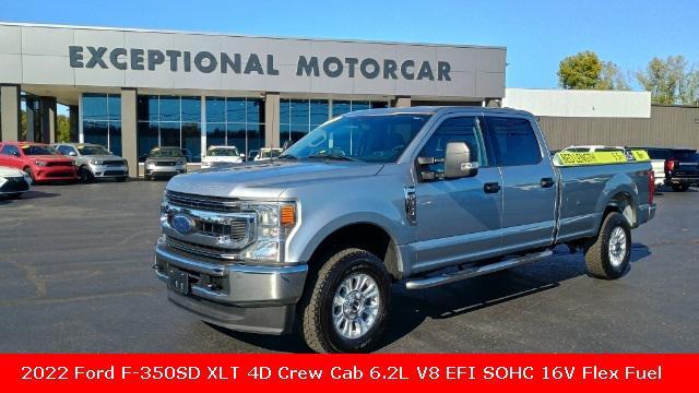 2022 ford f-350 xlt