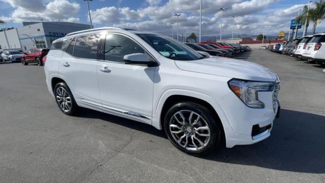 2022 gmc terrain denali