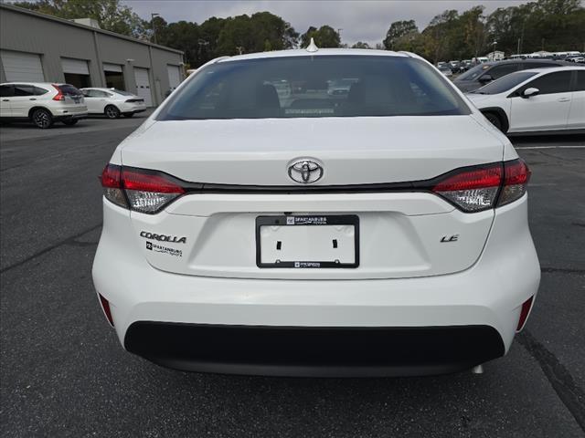 2024 toyota corolla le