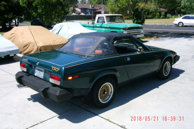 triumph tr7 dhc 1979