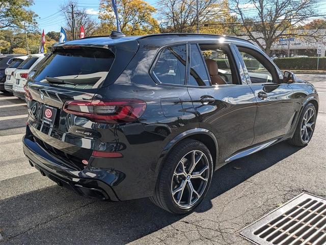 2022 bmw x5 xdrive40i