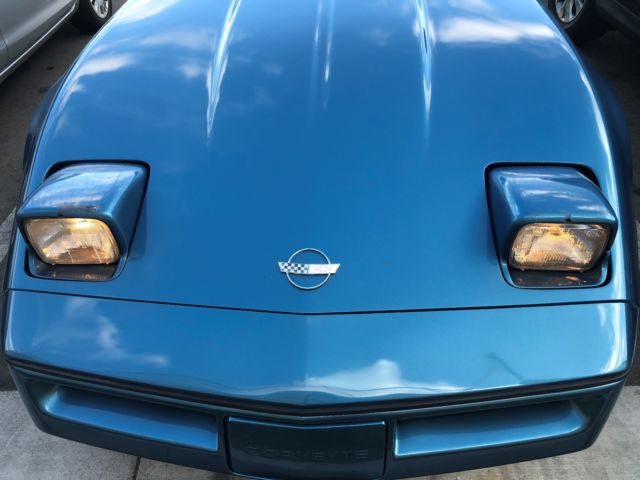 1988 chevrolet corvette rare auto ac new tires xlnt california car - we finance