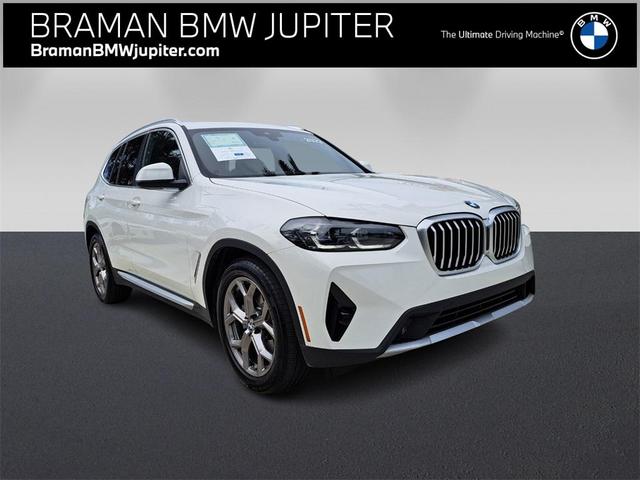 2022 bmw x3 sdrive30i