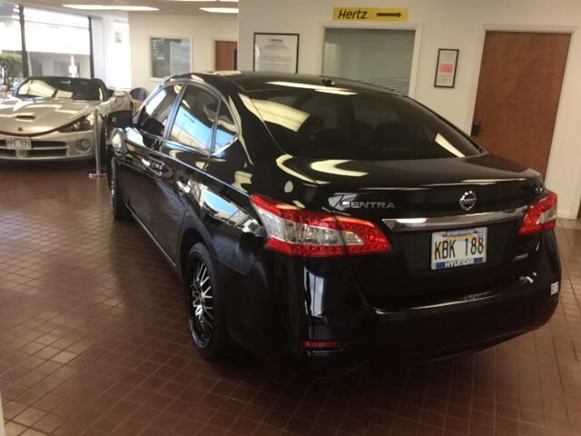 2013 nissan sentra sv sv 4dr sedan for sale in kaneohe, hawaii