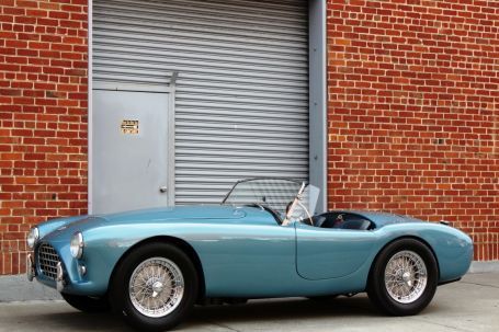 1957 ac bristol roadster