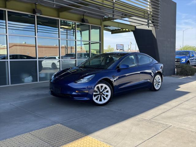 2023 tesla model 3 standard range