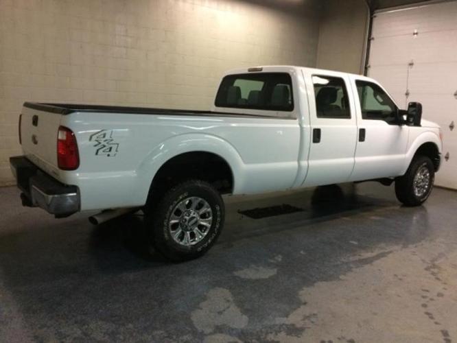 2015 ford f-250 super duty xl 4x4 xl 4dr crew cab 8 ft. lb pickup for sale in bismarck, north dakota