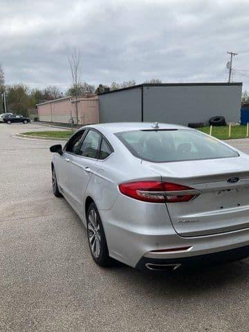 2019 ford fusion se in kent, ohio