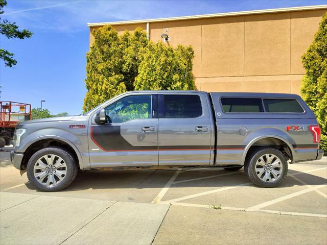 2016 ford f-150 lariat