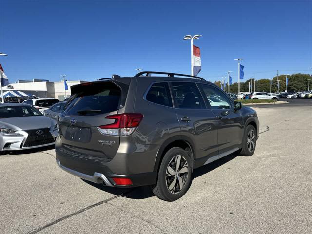 2021 subaru forester touring