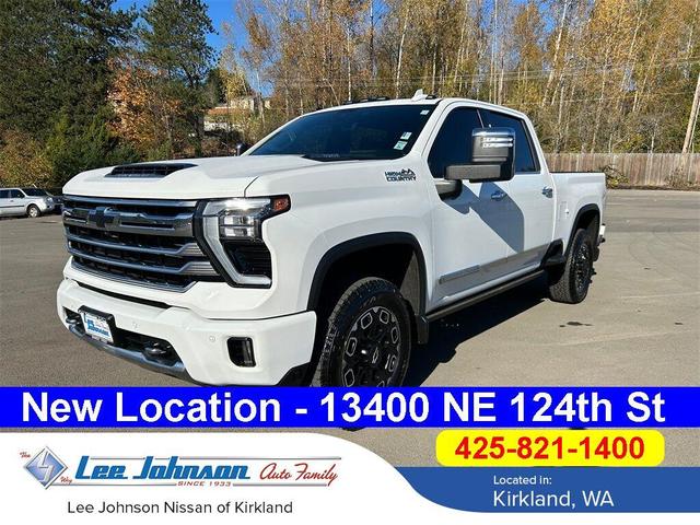 2024 chevrolet silverado 3500 high country