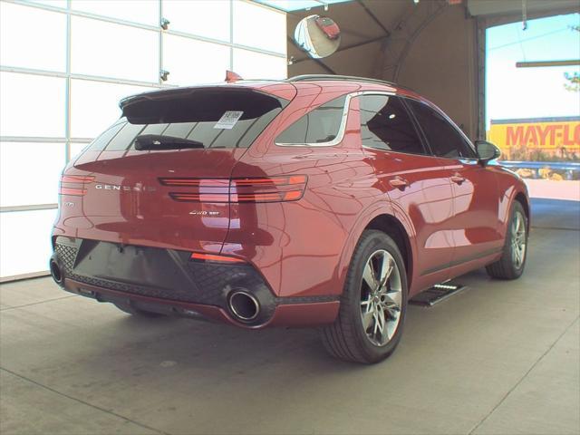 2022 genesis gv70 3.5t awd sport