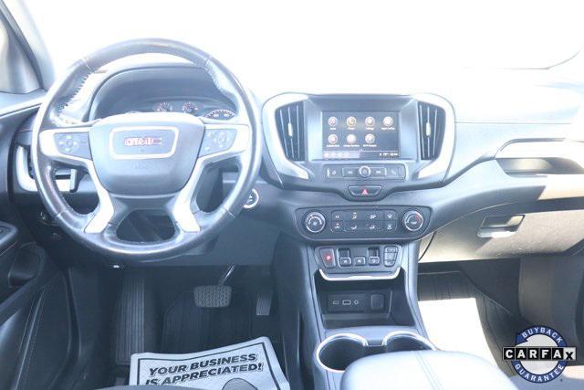 2018 gmc terrain sle