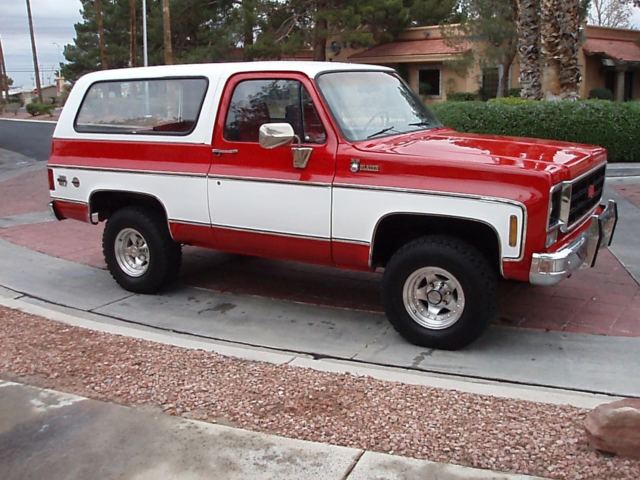 chevrolet k5 blazer !!!! no reserve sale !!!!