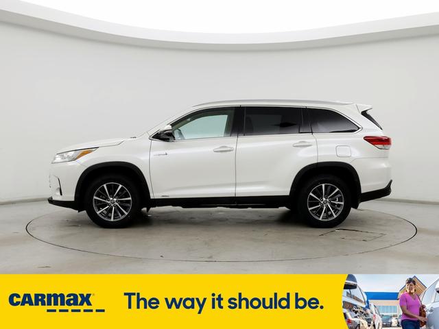 2019 toyota highlander hybrid xle