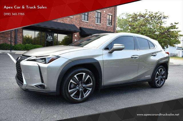 2021 lexus ux 250h luxury