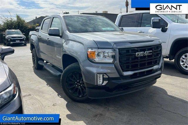 2022 gmc canyon elevation