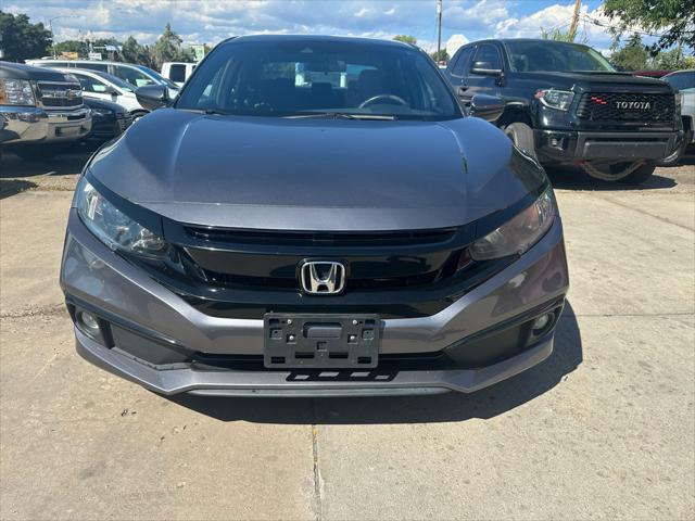 2020 honda civic sport