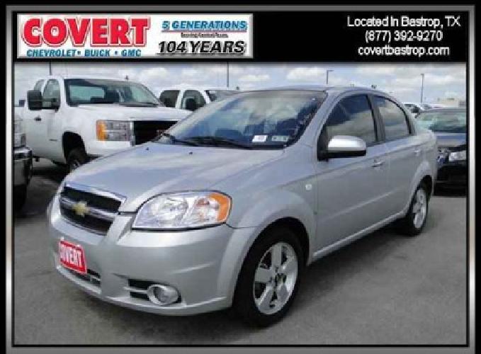 2008 chevrolet aveo lt in bastrop, tx