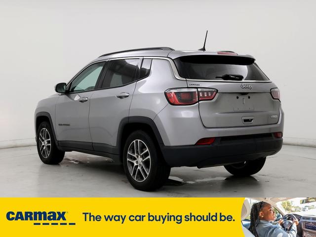 2019 jeep compass latitude