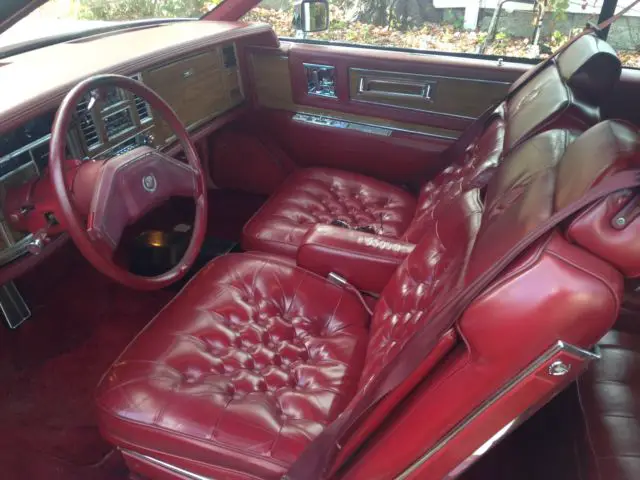 1981 cadillac eldorado biarritz coupe 2-door 6.0l 56,852 original miles