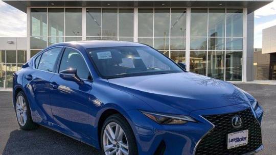2021 Lexus IS
