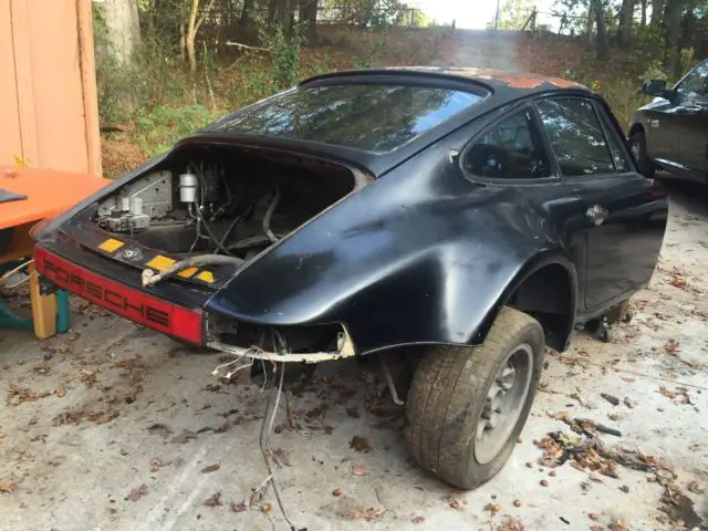 1979 porsche 930 turbo coupe - 1 of 1200 u.s. spec super rare project