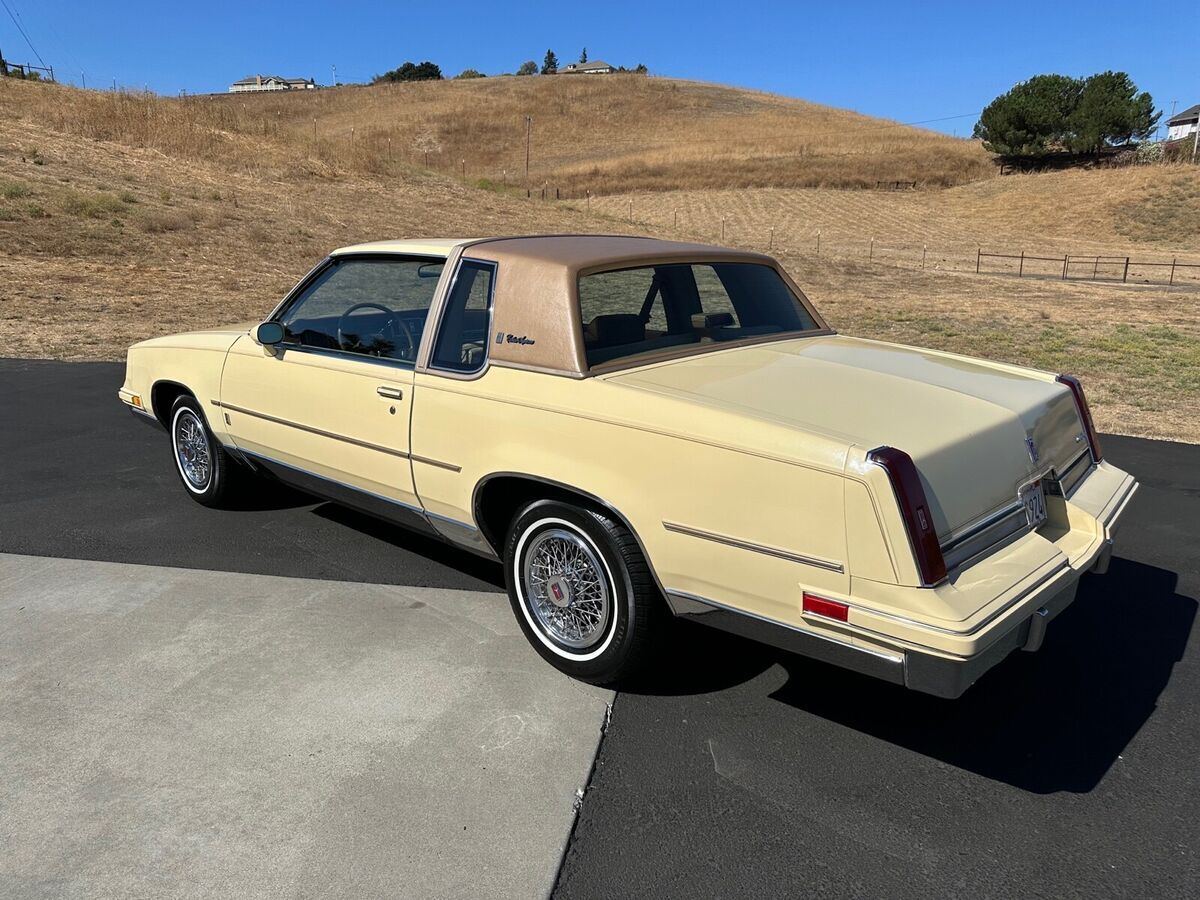 1986 oldsmobile cutlass supreme coupe brown rwd automatic brougham