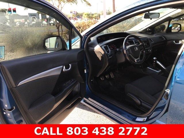 used 2013 honda civic si lugoff, sc 29078 for sale in lugoff, south carolina